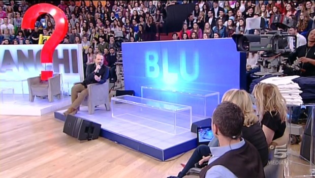 Amici 2014: la squadra Blu di Miguel Bosé