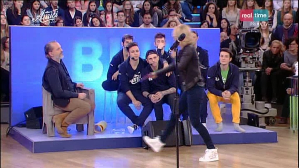 Amici 2014: Maria De Filippi appare nel daytime di Real Time. Violata l’esclusiva Mediaset?