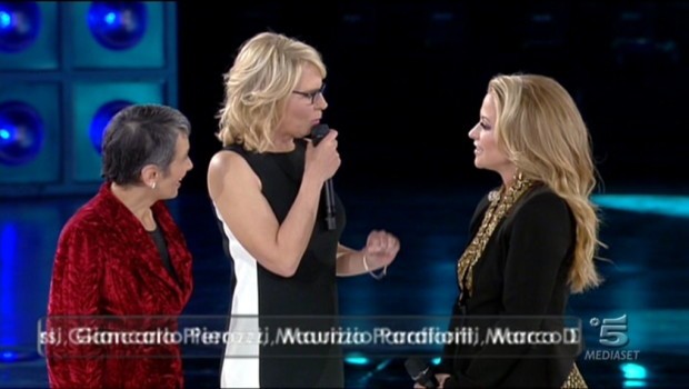 Amici 13 puntata 29 marzo 2014: eliminati Giacomo e Miriam