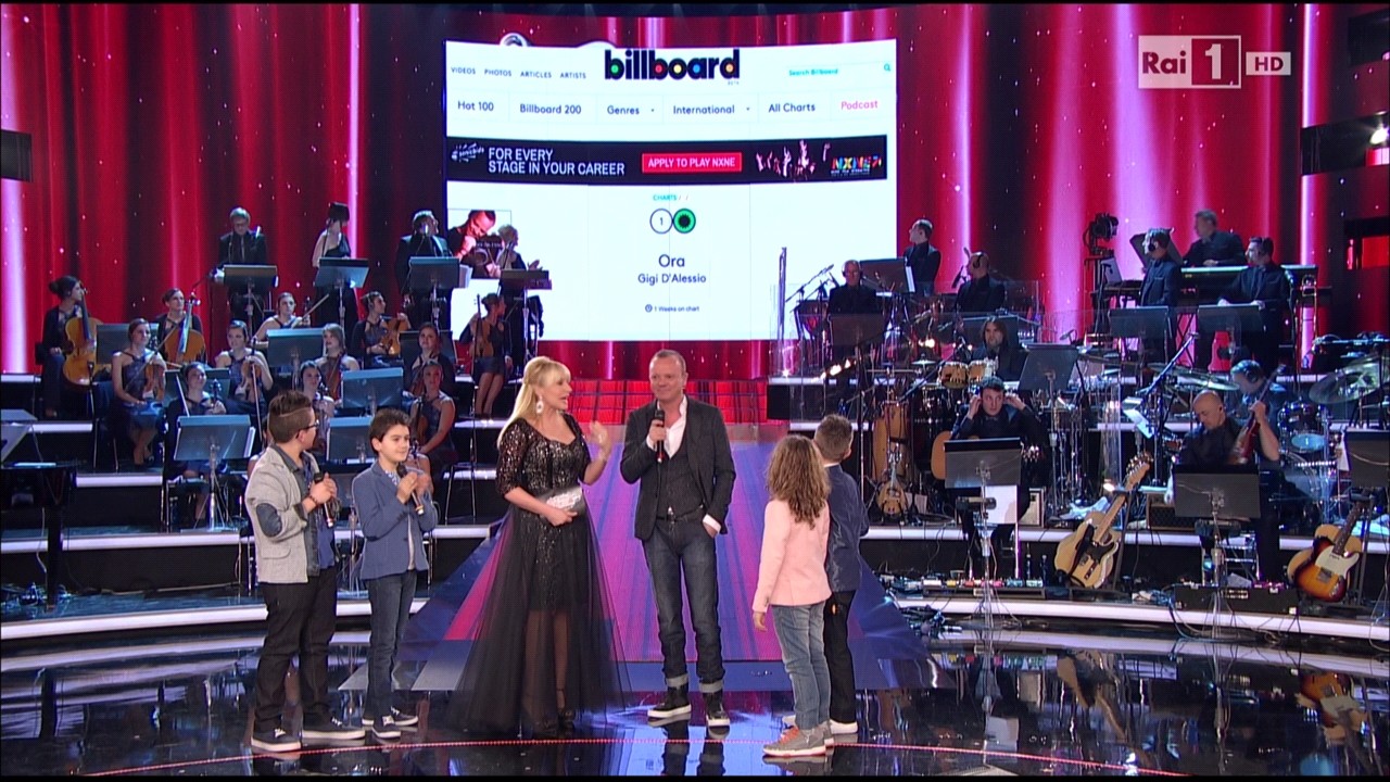 Gigi D’Alessio, Ora è primo nella classifica World Music di Billboard