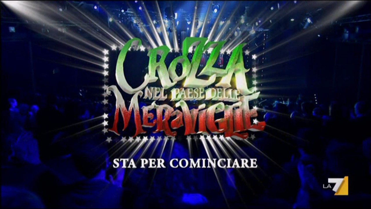 Crozza nel Paese delle Meraviglie, 21 marzo 2014