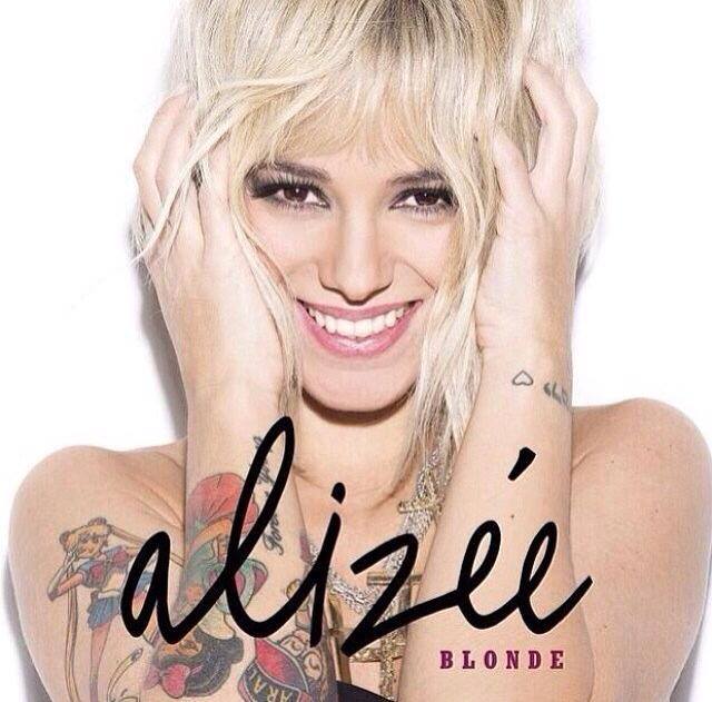 Alizée, Blonde: testo, traduzione e lyric video