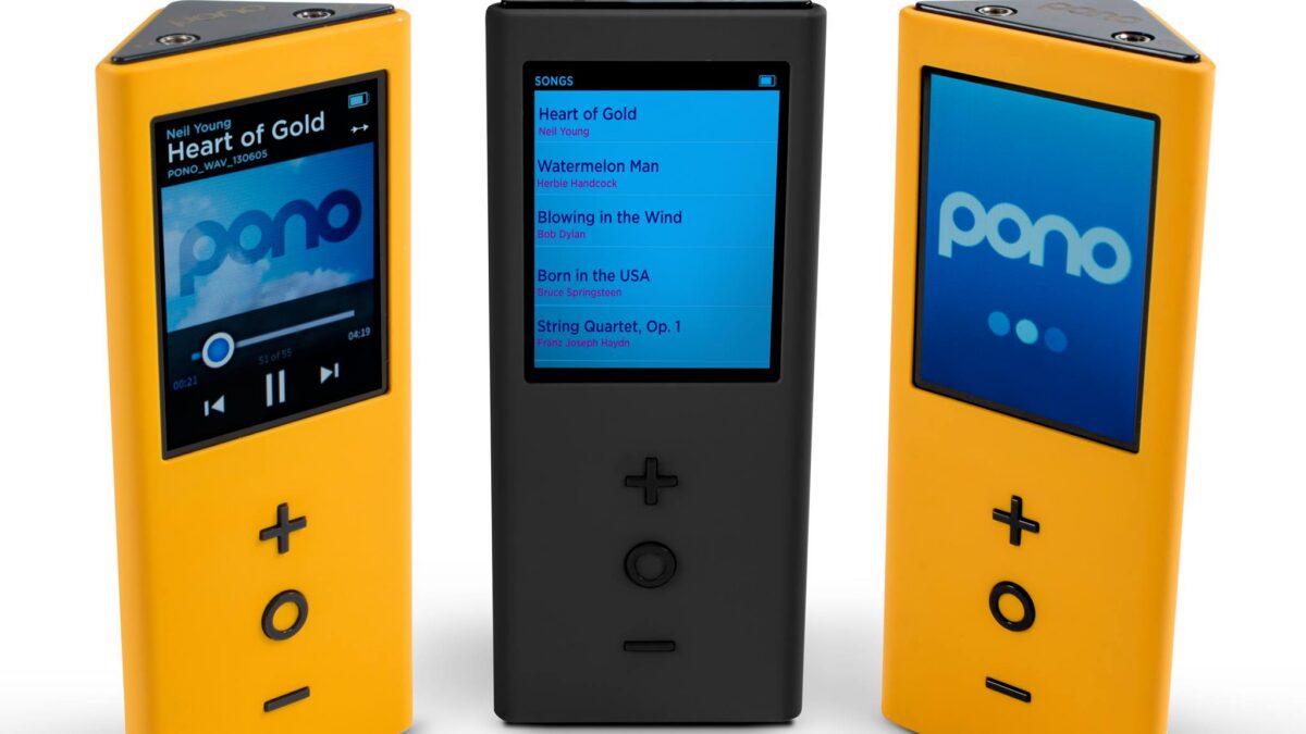 Pono Music, Neil Young lancia il suo lettore digitale sul mercato