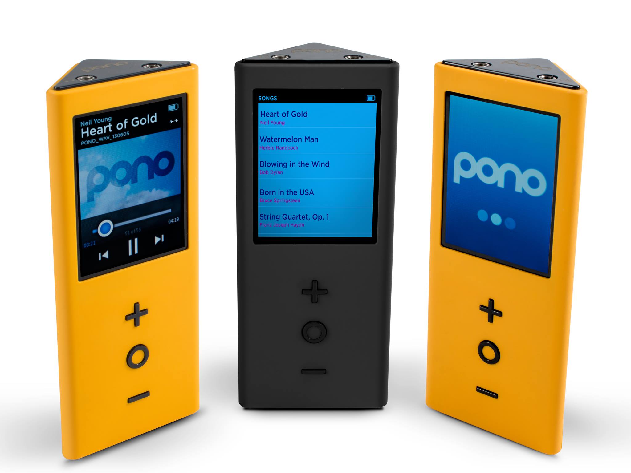 Pono Music, Neil Young lancia il suo lettore digitale sul mercato