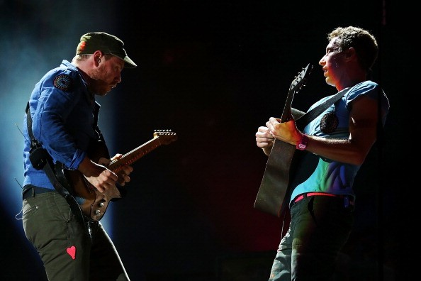 Coldplay, 50 cose che non sapevate sulla band
