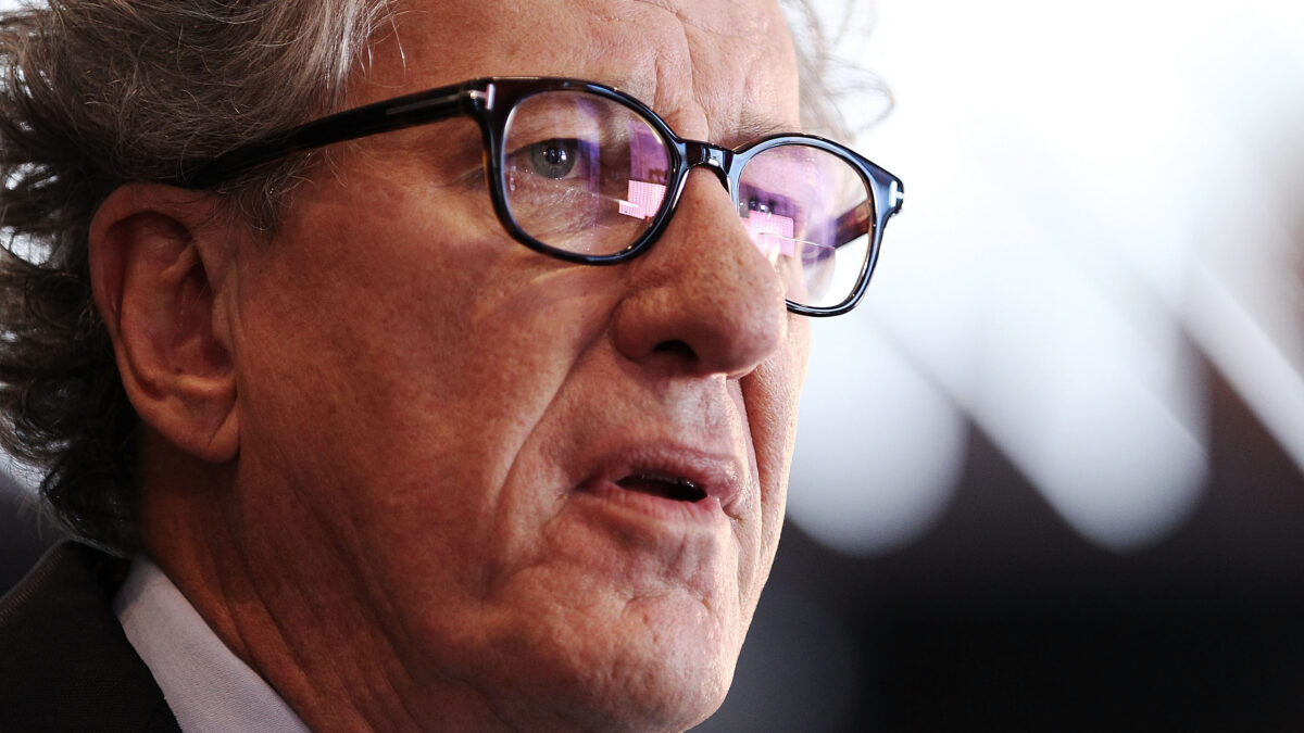 Geoffrey Rush: i suoi 5 film preferiti