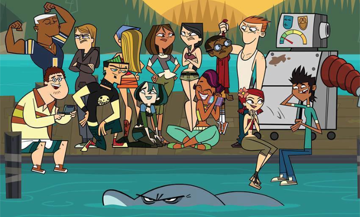 A tutto reality All Stars, il cartoon in prima tv alle 19.05 su K2