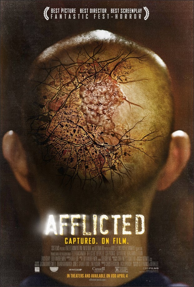 Afflicted – dell’horror found footage di Derek Lee e Clif Prowse