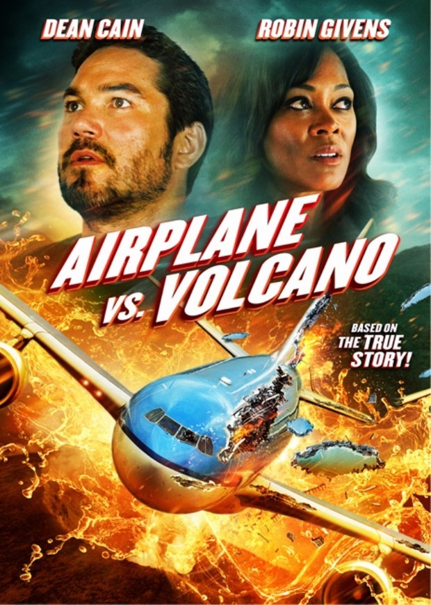 Airplane vs Volcano – poster del nuovo film della Asylum