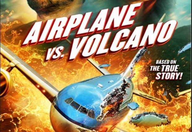 Airplane vs Volcano – trailer e poster del nuovo film della Asylum