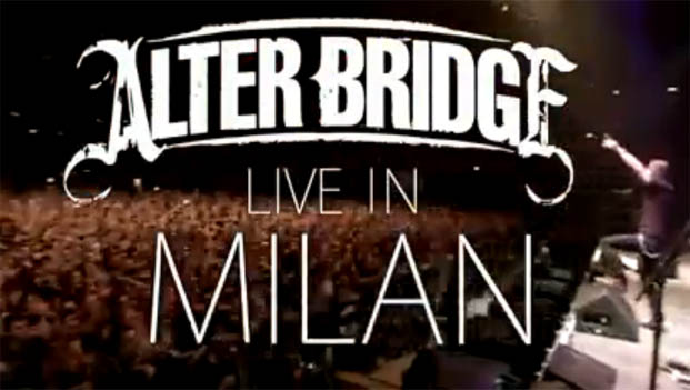 Alter Bridge, Live In Milan: il trailer del concerto registrato a Milano