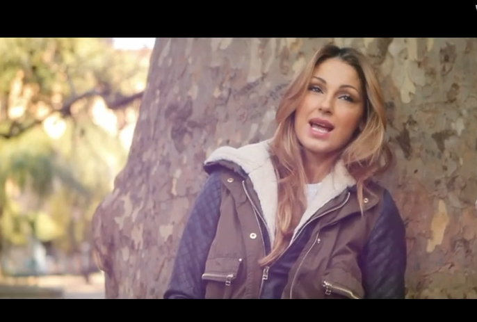 Anna Tatangelo, Senza dire che: video ufficiale e testo