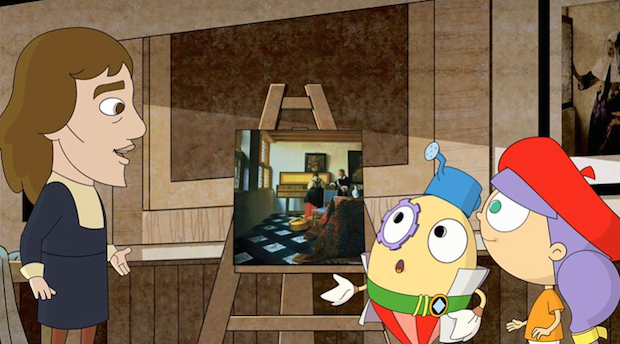 L’arte con Matì e Dadà in prima tv a giugno su Rai Yoyo