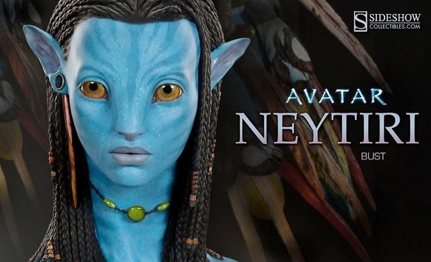 Avatar – il busto a grandezza naturale di Neytiri