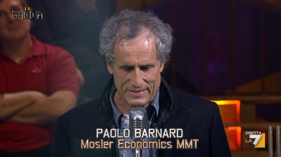 Paolo Barnard insulta (pure) Daria Bignardi: “Sei una troi@”. E si pente: “Ho lavorato con Paragone, sono un porc0”
