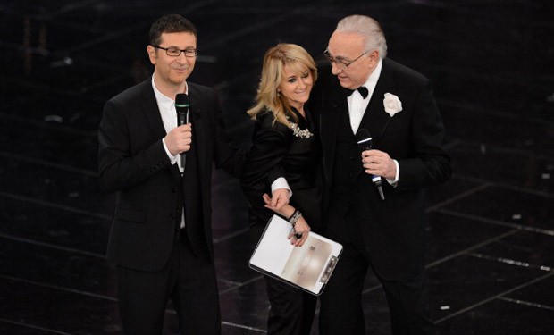 Sanremo, Baudo e Clerici giurano: “Il suicidio e la rivolta dell’orchestra? Tutto vero!”