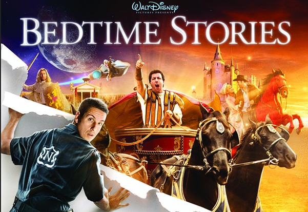 Racconti incantati colonna sonora e canzoni del film con Adam Sandler