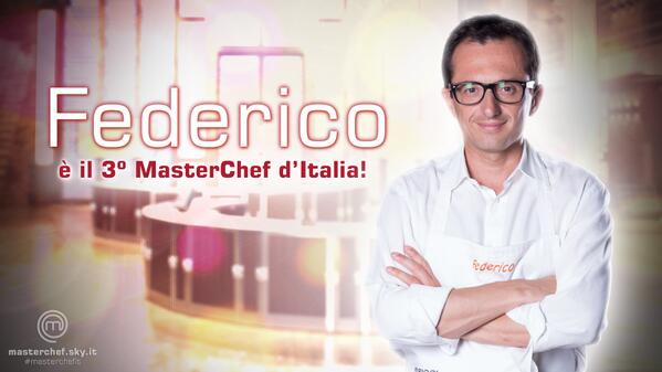 Masterchef Italia 3, analisi Twitter puntata 6 marzo 2014: +237% rispetto alla settimana scorsa
