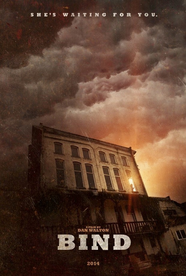 Bind – poster dell’horror indipendente di Dan Walton e Dan Zachary
