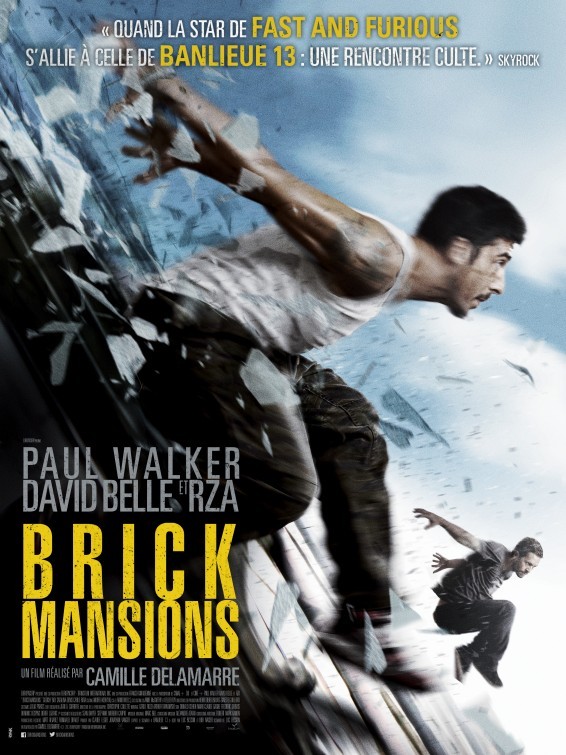 Brick Mansions – 3 nuovi poster del remake di “B13” con Paul Walker