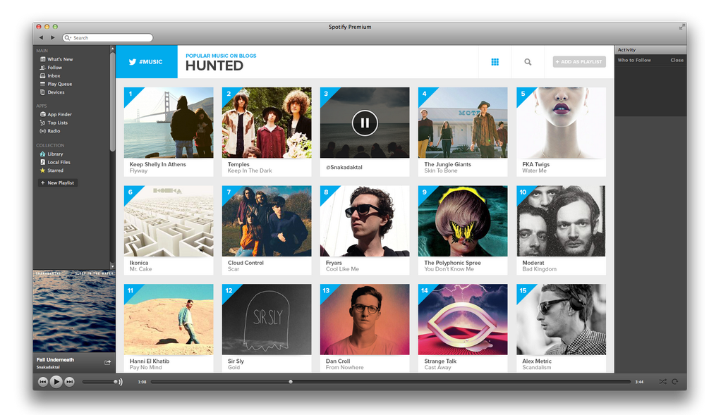 Twitter #Music chiude ad Aprile 2014