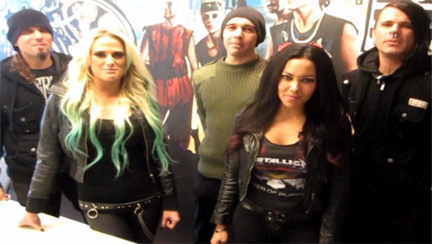 Butcher Babies, l’intera band si apre alle telecamere di Soundsblog (video-intervista)