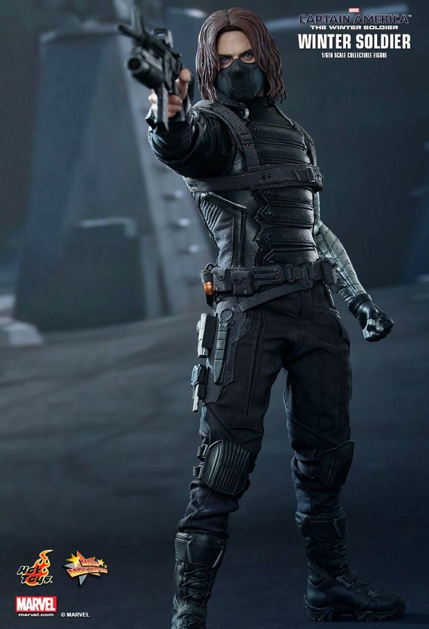 Captain America – The Winter Soldier: l’action figure del “Soldato d’inverno”