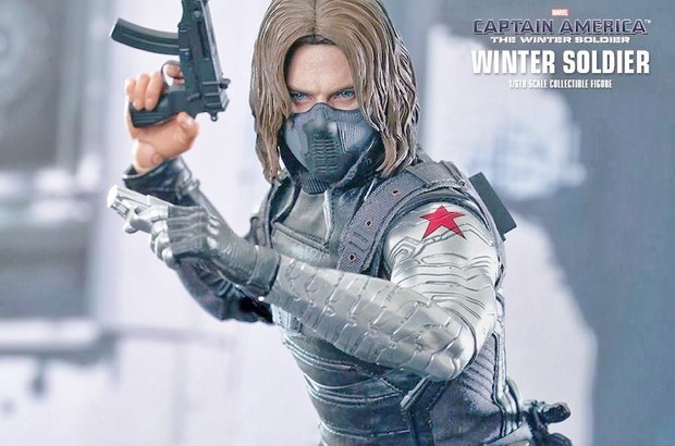 Captain America – The Winter Soldier: l’action figure Hot Toys del “Soldato d’inverno”