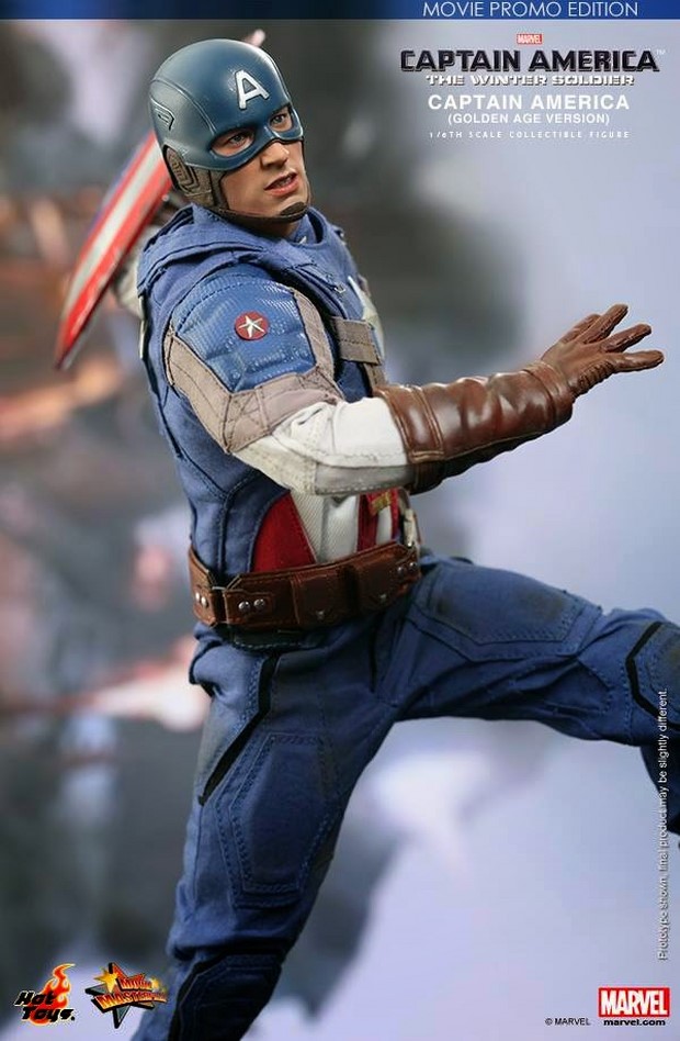 Captain America – The Winter Soldier: nuova action figure di Chris Evans versione “Golden Age”