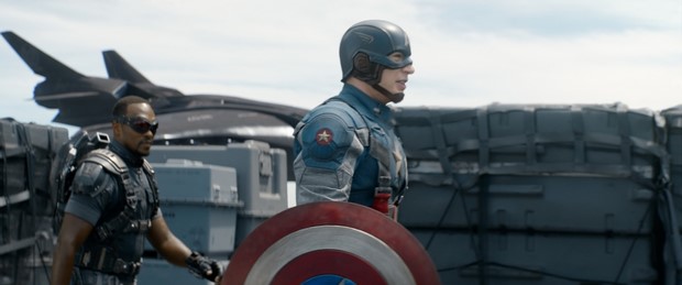 Captain America: The Winter Soldier – 42 foto del sequel Marvel