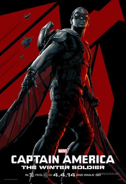 Captain America: The Winter Soldier – 6 nuovi character poster del sequel Marvel