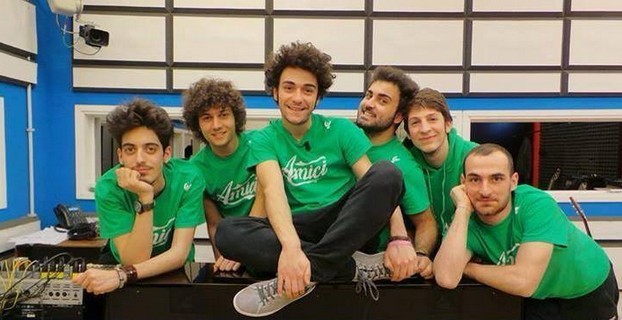 Amici 2014: Questi uomini dei Carboidrati come Ene daeru loro di Domenica Vernassa. Inedito estromesso dal programma