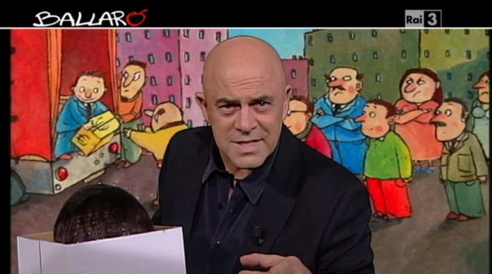 Maurizio Crozza a Ballarò dell’11 marzo 2014 (VIDEO)