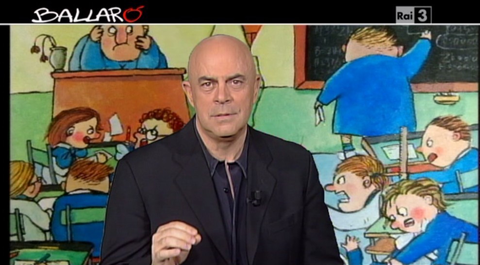 Maurizio Crozza a Ballarò del 18 marzo 2014 (VIDEO)
