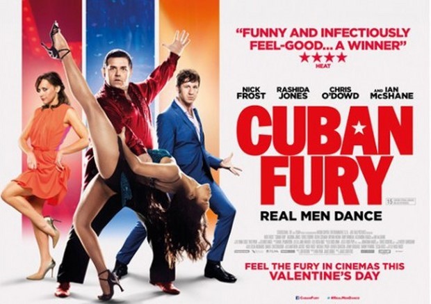 Cuban Fury – 9 poster della commedia con Nick Frost