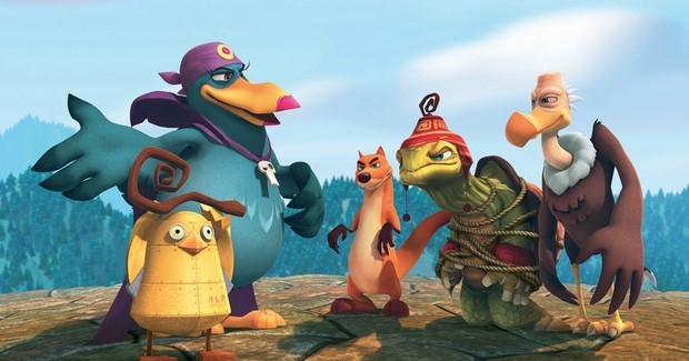 Cuccioli – Il paese del vento: 4 clip del film d’animazione