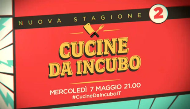 Cucine da Incubo Italia 2, Cannavacciuolo torna su FoxLife mercoledì 7 maggio