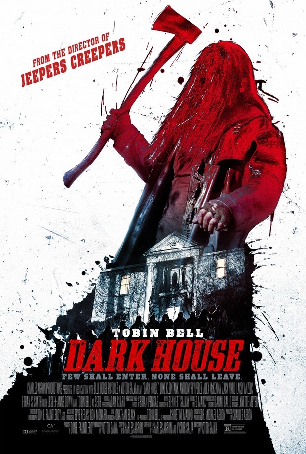 Dark House – poster dell’horror con Tobin Bell