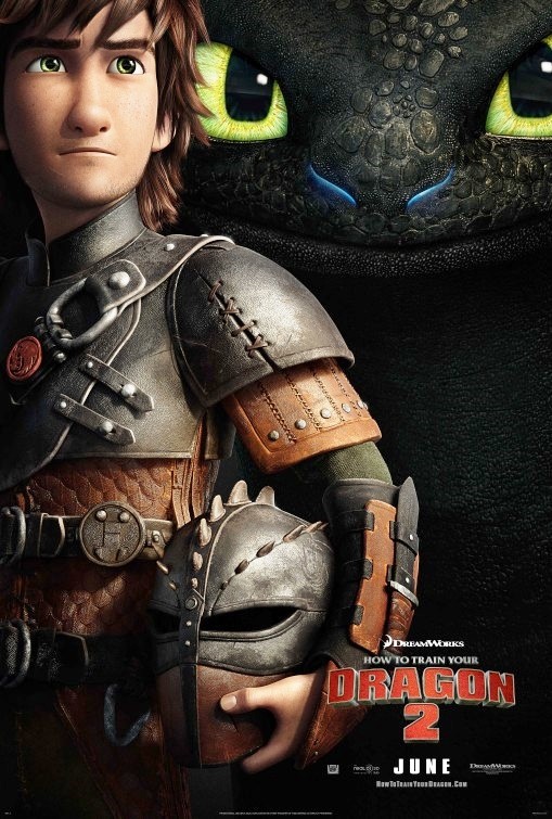 Dragon Trainer 2:  nuovi poster del sequel Dreamworks Animation