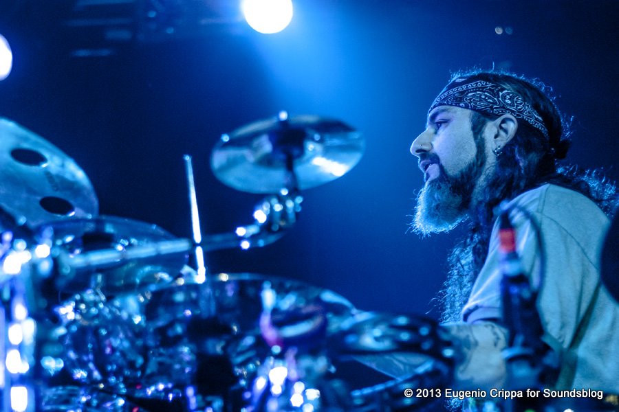 Transatlantic foto concerto Milano Alcatraz 2 Marzo 2014