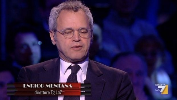 Enrico Mentana: “Vogliono mettermi contro Santoro, ma non ci riusciranno. Lui è il numero uno”