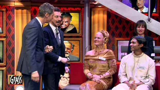 Giass, la seconda puntata di domenica 23 marzo live su TvBlog: tutti gli sketch