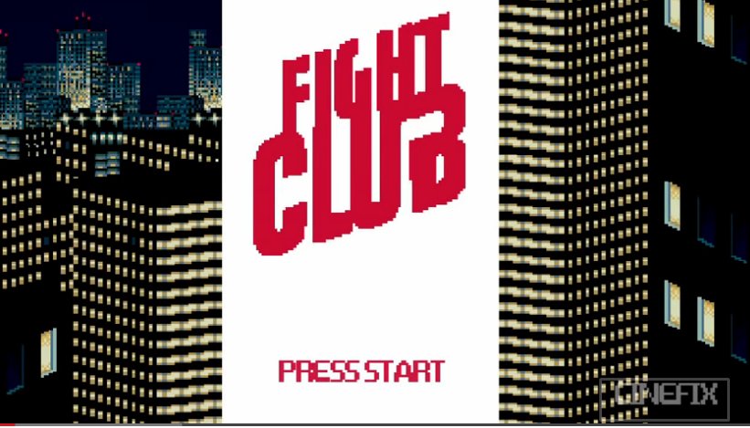 Fight Club, arriva il gioco a 16-bit