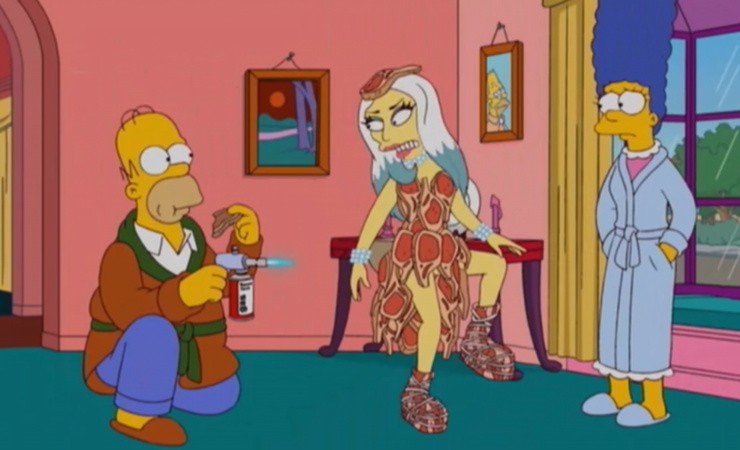 Lady Gaga nei Simpson: Lisa Goes Gaga è l’episodio più brutto di sempre?