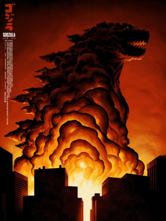 Godzilla 3D – nuova locandina del reboot di Gareth Edwards