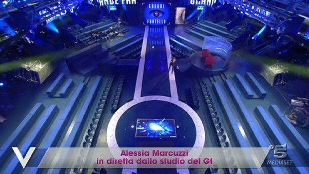 Grande Fratello 13: le prime immagini della casa e dello studio con Alessia Marcuzzi a Verissimo