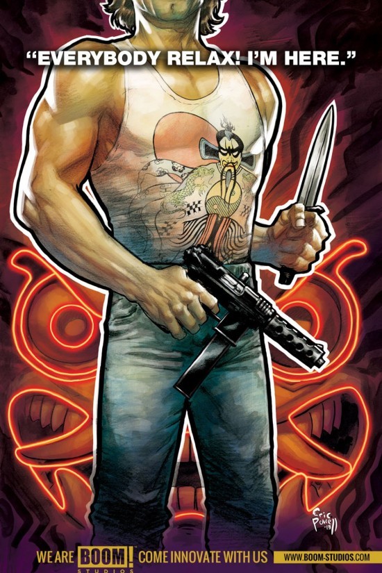 Grosso guaio a Chinatown: teaser poster del sequel a fumetti