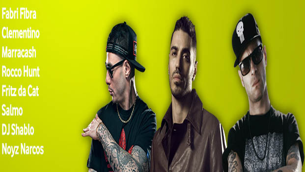 Hip Hop All Star, a Milano il mega-evento con il meglio del del rap italiano