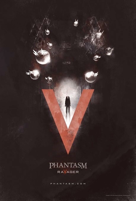 Horror news: primo teaser poster del sequel horror Phantasm 5