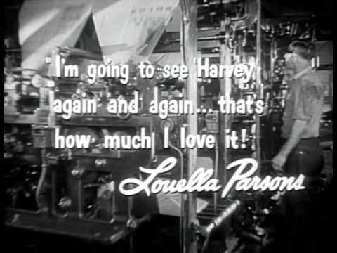 Harvey Official Trailer #1 – James Stewart Movie (1950) HD